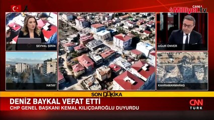 Deniz Baykal vefat etti