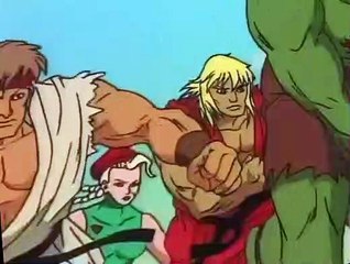Street Fighter: The Animated Series E005 - Demon Island
