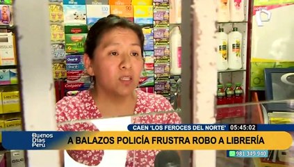 Así cayó peligrosa banda de extranjeros cuando robaban una librería