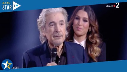 "J'ai eu une belle vie" : diminué et ému, Serge Lama fait ses adieux au public et annonce "arrêter l