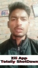 Zili App Shutdown ll zili App totally Shutdown