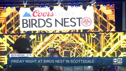 Friday night at Birds Nest in Scottsdale