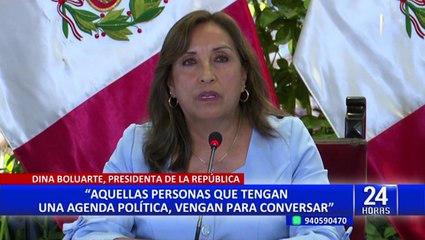 Presidenta Boluarte: Se contrató 100 mil docentes para garantizar el buen inicio del año escolar