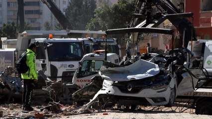 ‘Önce çığlıklar geldi, bina yıkıldı, çığlıklar kesildi