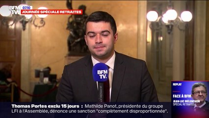 Exclusion d'un député, invectives, suspensions de séance ont marqué la journée de vendredi à l'Assemblée lors de l'examen de la réforme des retraites