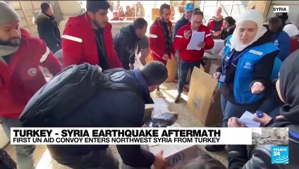 'Damascus has approved humanitarian aid to rebel-held areas'