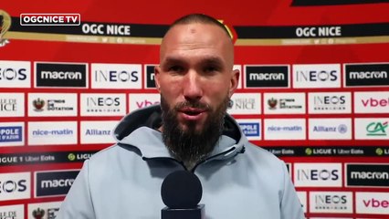 Réactions _ dans le vestiaire après Nice-Ajaccio (3-0)
