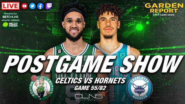 Garden Report: Celtics beat Hornets on Derrick White's Career Night