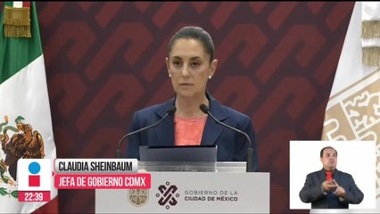 “No es uno, son cuatro contratos”: Sheinbaum sobre supuesta red de corrupción de García Luna