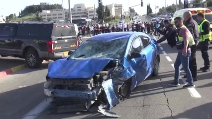 예루살렘 유대인 정착촌서 차량 돌진...2명 사망 / YTN