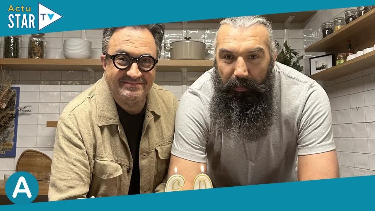 Yves Camdeborde & Sébastien Chabal : des stars des cuisines comme vous ne les avez jamais vues !