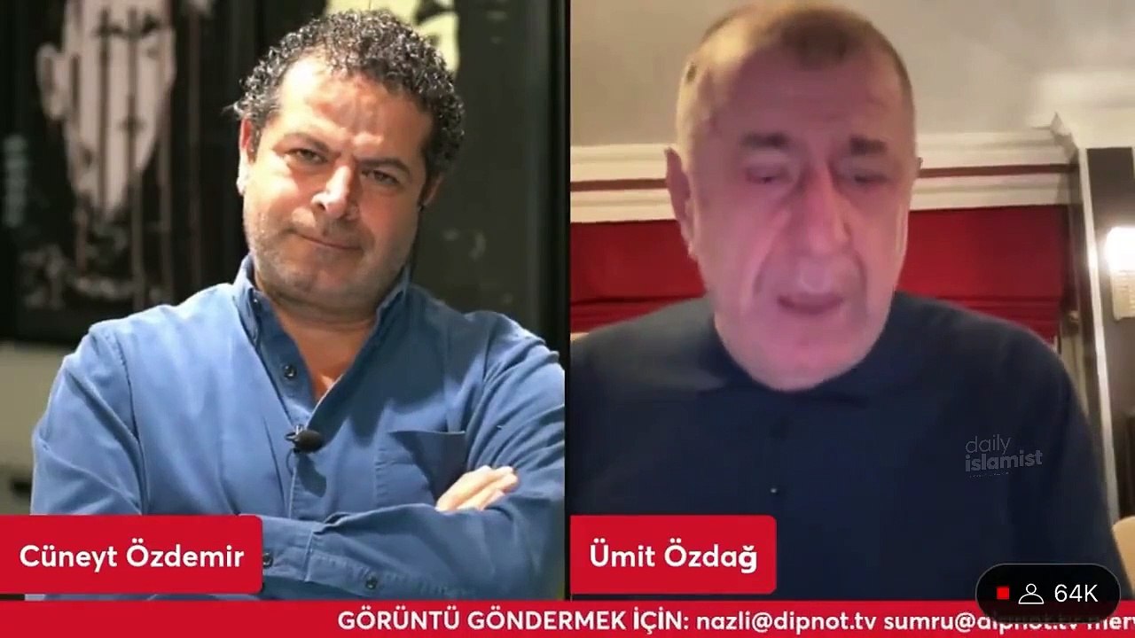 "Telefon çalan Suriyeli" paylaşımı yalanlanan Ümit Özdağ: Niye özür dileyeyim kardeşim, kendisi özür dilesin