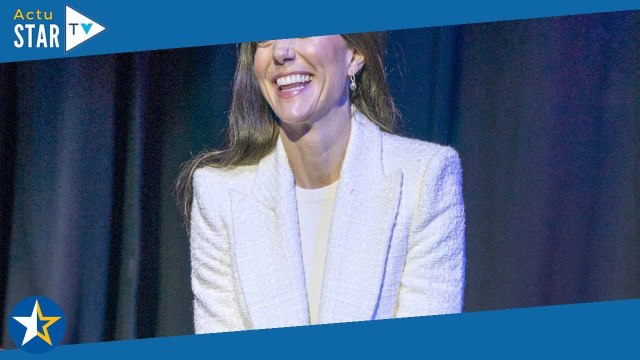 Kate Middleton : Veste à 60€, boucles d'oreilles à 10€... La princesse s'éclate loin de ses tenues d