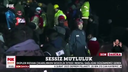 Arama kurtarma görevlisi daha önce enkaz başında tekbir getirenleri böyle uyardı