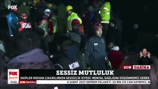 Arama kurtarma görevlisi daha önce enkaz başında tekbir getirenleri böyle uyardı