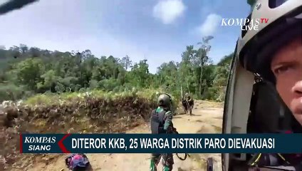 Warga Nduga Kembali Dievakuasi Karena Diteror KKB Pimpinan Egianus Kogoya