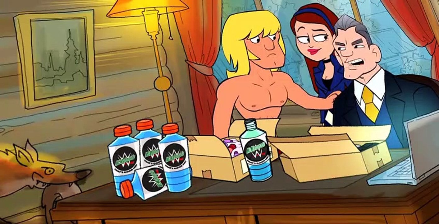 Camp WWE S01 E01