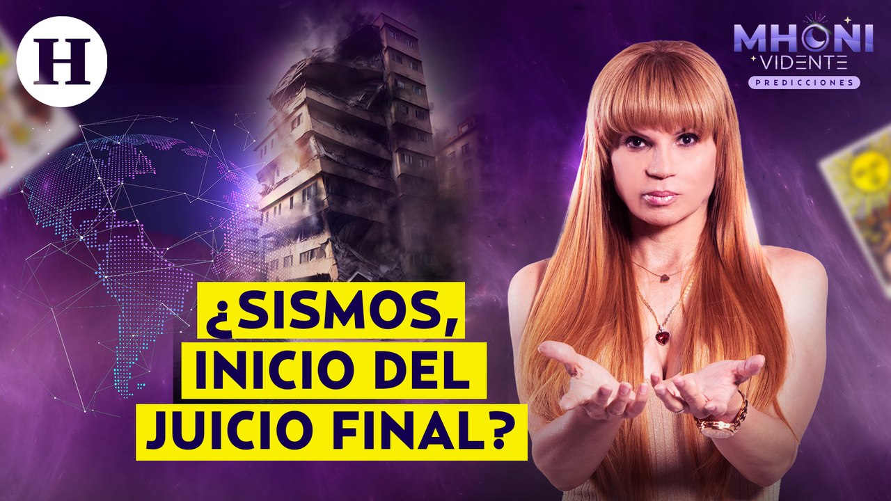 Mhoni Vidente predice que habrá sismos en Asia, Chile y México, y también actividad volcánica