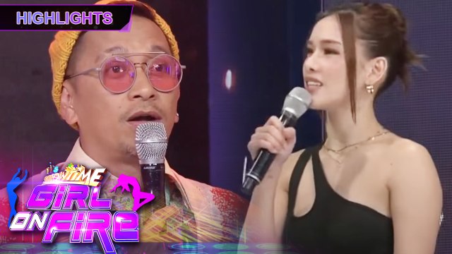 Jhong and Jackie have quotes about giving blessings to others | Girl On Fire