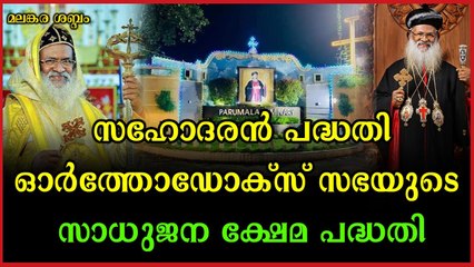 സഹോദരന്‍ പദ്ധതി: ഒന്നാം വാര്‍ഷികം നാളെ പരുമലയിൽ