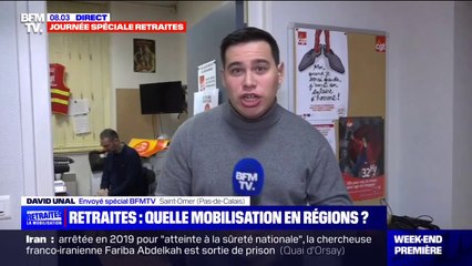 Retraites: à quelle mobilisation faut-il s'attendre en région?