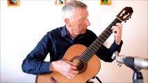 Joropo (Suite del Recuerdo) - José Luis Merlin - Guitare Alain Bauer