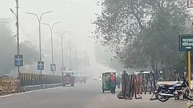 प्रदेश सहित शेखावाटी में बदला मौसम, वातावरण में बढ़ी, सुबह छाया आंशिक कोहरा