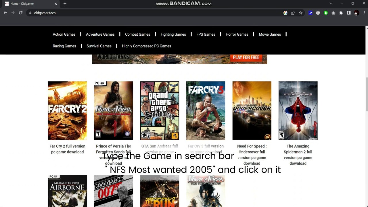 How to download and install  Nfs most wanted 2005 on PC/Windows full tutorial 2023