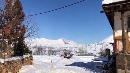 Dumanı gören telefona sarıldı, deprem sonrası yanardağ paniği