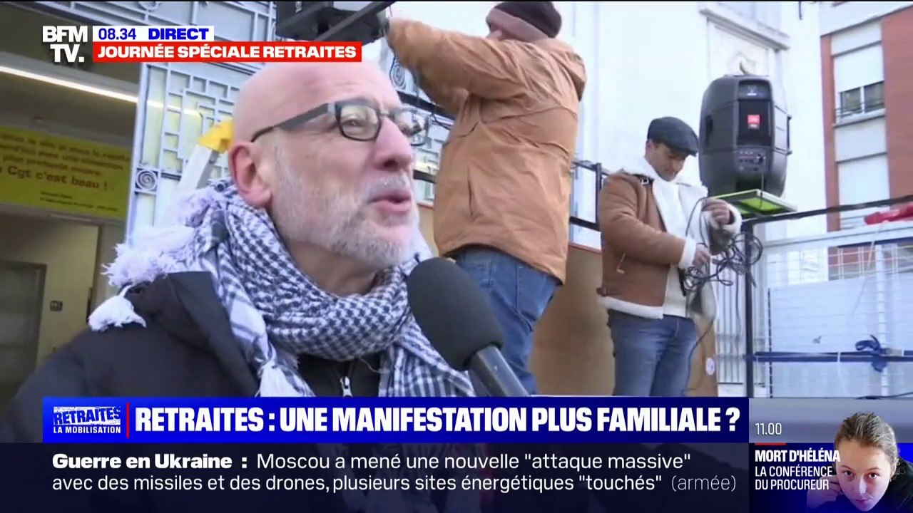 À Toulouse, les syndicats s'attèlent aux derniers préparatifs avant le départ de la manifestation contre la réforme des retraites