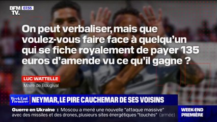 Le footballeur Neymar fait vivre un cauchemar à ses voisins avec des tapages nocturnes à répétition