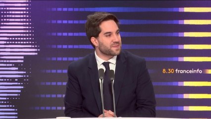 Le "8h30 franceinfo" de Thomas Ménagé