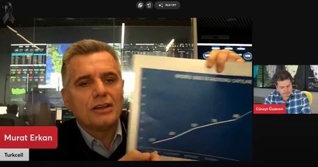 Turkcell'in CEO'sunun da interneti çekmedi