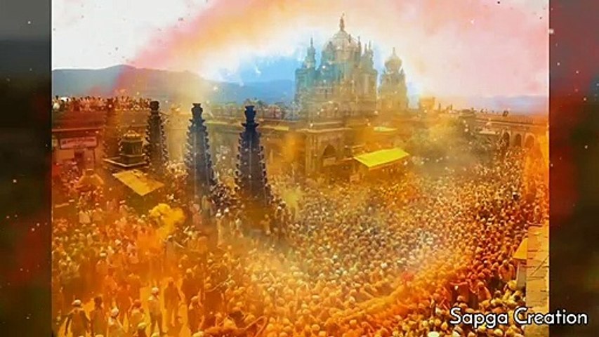 Agad Dhum Nagara Sonyachi Jejuri | Status Video