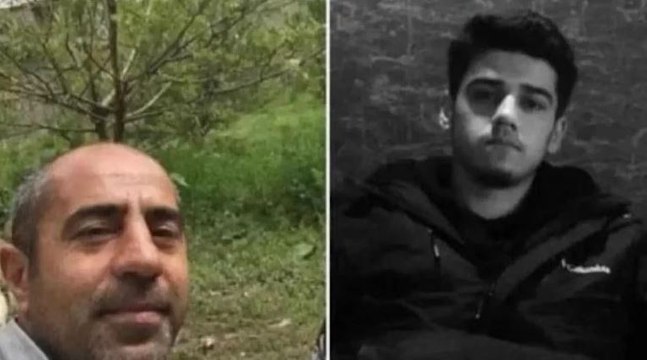 Araç almak için Hatay’a giden baba – oğul depremde yıkılan otelde can verdi