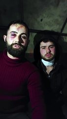 "Yağmacı" oldukları iddiasıyla dövülen iki genç depremzede çıktı