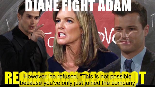 The Young And The Restless Spoilers shock Diane wants to beat Adam - get Kyle back as CEO