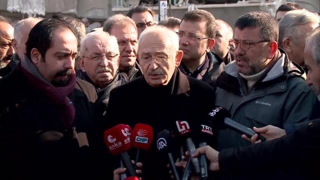 Kılıçdaroğlu Malatya'dan Çağrı Yaptı: Elinde Çadır Olan Hangi İşletme Varsa Bize Bildirsin, Kaç Çadır Varsa Biz Bunları Alacağız ve Deprem...