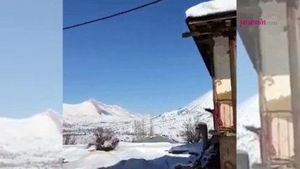 Depremden sonra ortaya korkutan görüntüler çıktı! Köylüler ne yapacaklarını bilemedi...