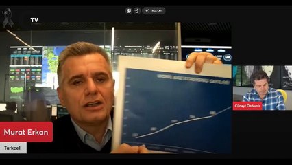 Turkcell CEO'sunun canlı yayındaki bağlantı sorunu gündem oldu