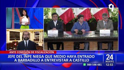 Pedro Castillo: Comisión Permanente aprueba informe para acusarlo por organización criminal