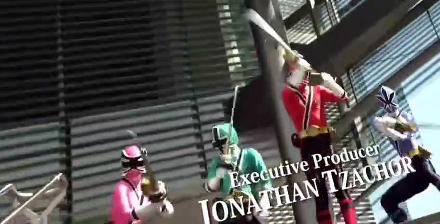 Power Rangers Samurai ES02 Episode 010 - The Strange Case of the ...