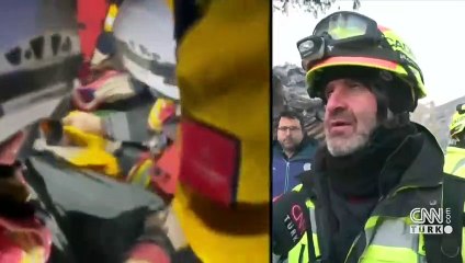 Meksika'dan gelen kurtarma ekibi CNN TÜRK'e konuştu