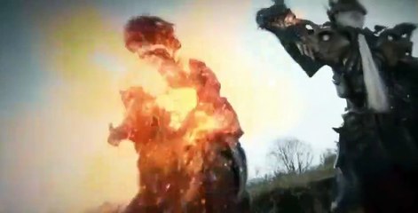 Power Rangers Samurai ES02 Episode 014 - A Crack In The World