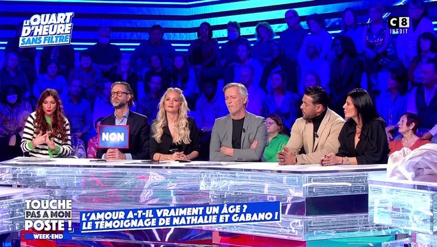 Delphine Wespiser se confie sur la différence d'âge dans TPMP week-end le vendredi 10 février 2023 sur C8