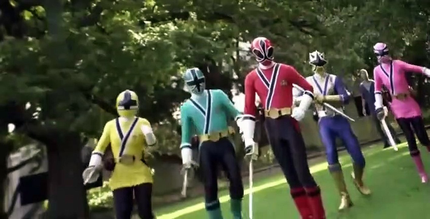 Power Rangers Samurai S02 E008 - Kevin's Choice