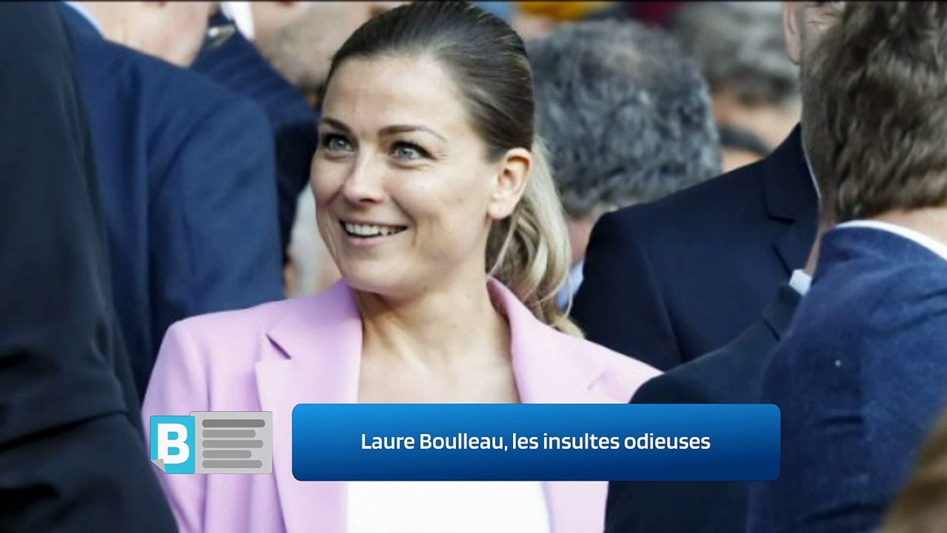 Laure Boulleau, les insultes odieuses - Vidéo Dailymotion