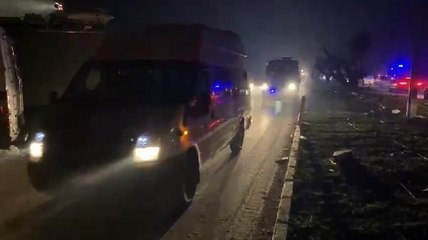 BAKAN KİRİŞCİ, 'HATAY YARSELİ BARAJI PATLADI' İDDİALARININ ASILSIZ OLDUĞUNU AÇIKLADI