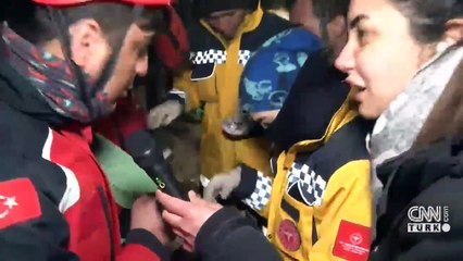 Kurtarma haberleri peş peşe geldi