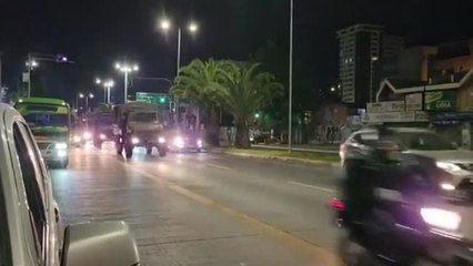 Chile decreta el toque de queda en plena oleada de incendios para frenar a los pirómanos